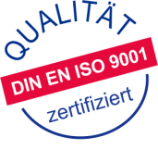 logo ISO 9001, certifikat